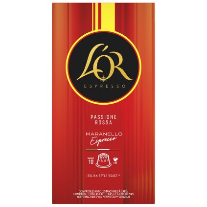 L'OR Espresso Maranello káva 52 g kapsle