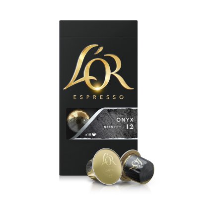 L'Or Espresso Onyx Kapsle kávové 12 ks