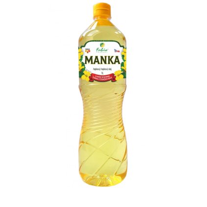 Manka Olej řepkový 1 l