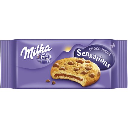 Milka Sensations Choco Inside 156 g