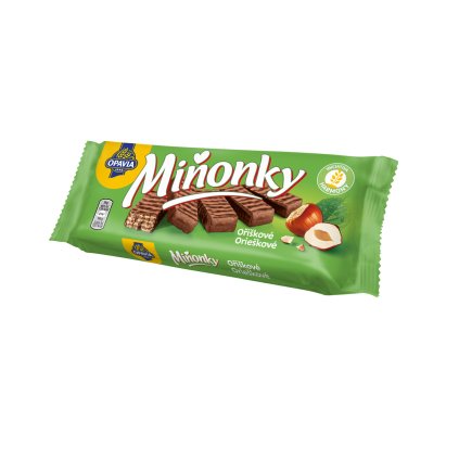 OPAVIA Miňonky oříškové 50 g