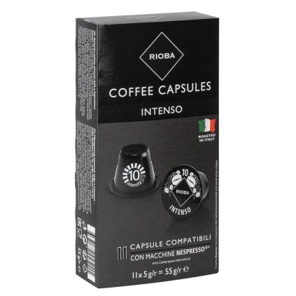 RIOBA Espresso Intenso káva 52 g kapsle