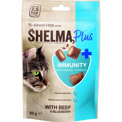 SHELMA Snack hovězí 60 g