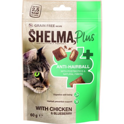 SHELMA Snack kuřecí 60 g