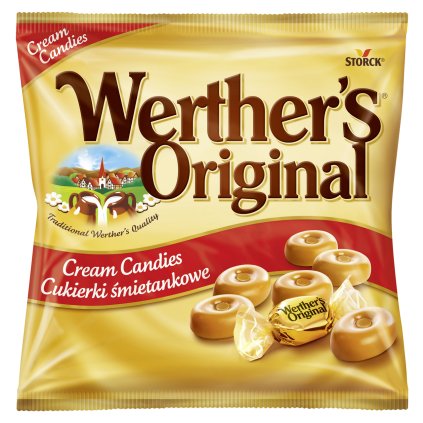 STORCK Werther's Original Bonbóny s karamelovou náplní 90 g