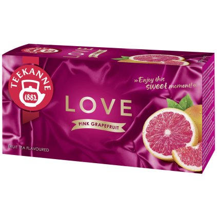 TEEKANNE Love Pink Grapefruit čaj 45 g