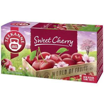 TEEKANNE World of Fruits Čaj Sweet Cherry sladká višeň 50 g