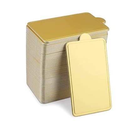 100x60 mm Podložka pod minidezerty 100ks