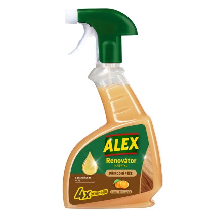 ALEX Sprej na nábytek pomeranč 375 ml