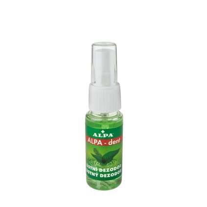 ALPA Ústní dezodorant 4 x 30 ml