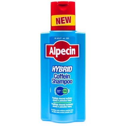 Alpecin Hybrid Šampon kofeinový 250 ml