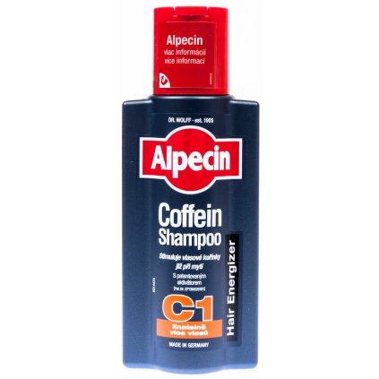Alpecin Coffein C1 Šampon 250 ml