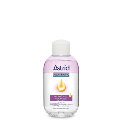Astrid Dvoufázový odličovač očí a rtů 125 ml