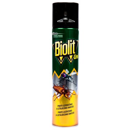 Biolit proti létajícímu a lezoucímu hmyzu 300 ml