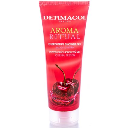 DERMACOL Aroma Ritual Sprchový gel Černá třešeň 250 ml