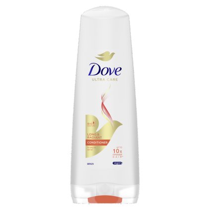 Dove Long & Radiant Kondicionér na vlasy 350 ml