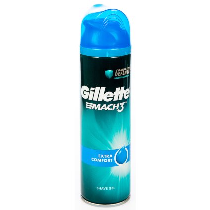 Gillette Mach3 gel na holení 200 ml