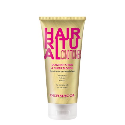 DERMACOL HAIR RITUAL Kondicionér pro blond vlasy 200 ml