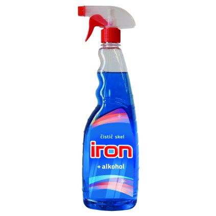 IRON prostředek na mytí oken 1 l