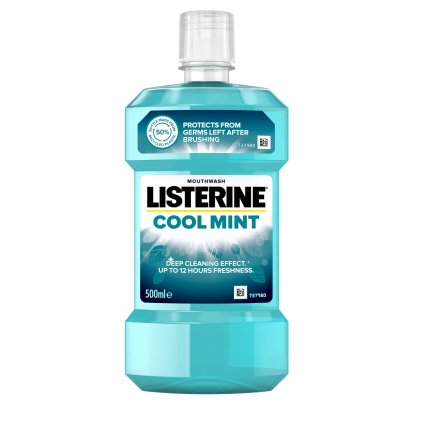 LISTERINE Coolmint ústní voda 500 ml