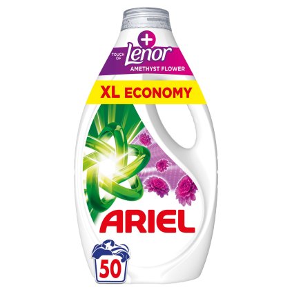ARIEL Amethyst gel na praní (50 praní)