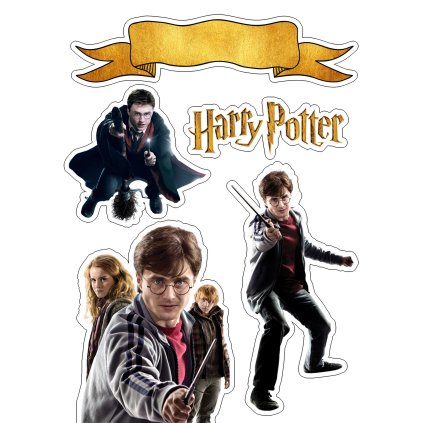 Jedlý papír  HARRY POTTER