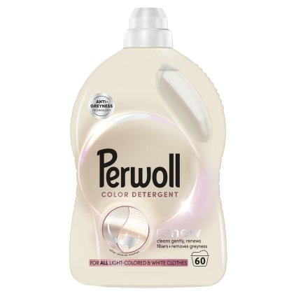 Perwoll Light Colors gel na praní (60 praní) 3000 ml