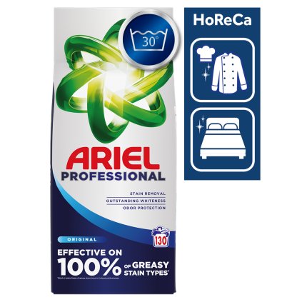 ARIEL Regular PGP prášek na praní (130 praní) 7,15 kg