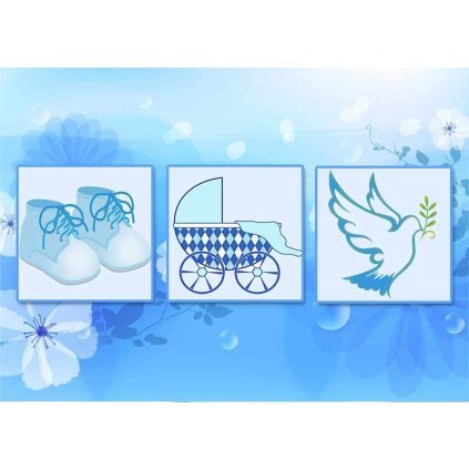 Jedlý papír  KŘEST