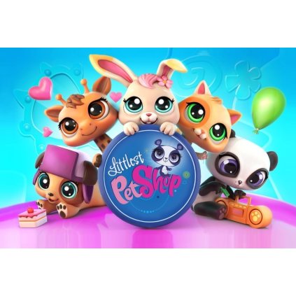 Jedlý papír  LITTLEST PET SHOP