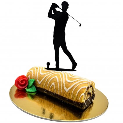 Ozdoba na dort golf
