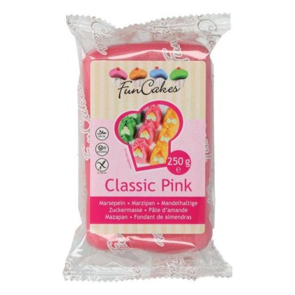 180206 vynikajici marcipan 1 5 ruzovy 250g funcakes