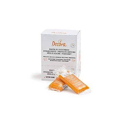 127052 1 extra tvrda potahovaci hmota 100g oranzova decora