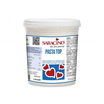 Saracino Pasta Top bílá potahovací hmota