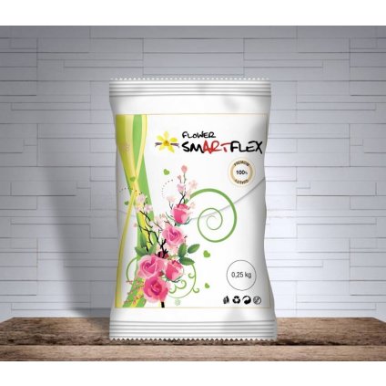 46598 smartflex flower vanilka 250 g v sacku modelovaci hmota na vyrobu kvetin d 0128
