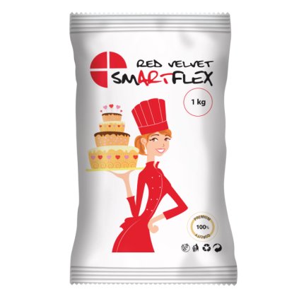 86306 smartflex red velvet vanilka 1 kg v sacku
