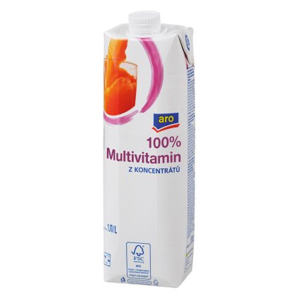 61392 aro multivitamin 100 dzus 12 x 1 l