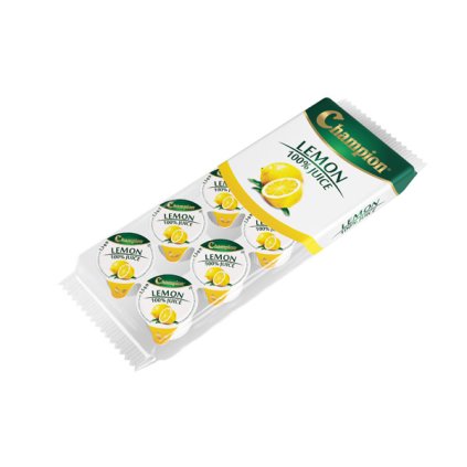 Champion Citronová šťáva 100 % porce 10 x 7,5 g