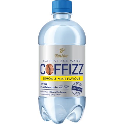 61854 coffizz lemon mint energeticky napoj 6 x 500 ml
