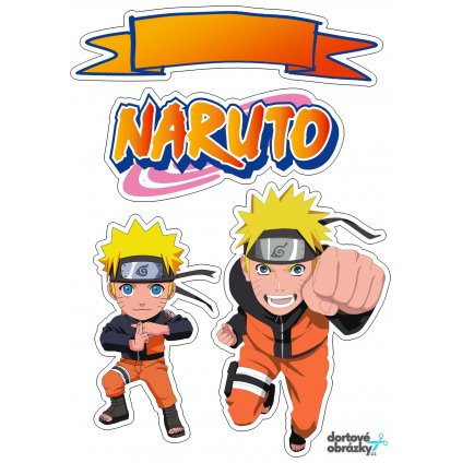 Jedlý papír  NARUTO  tisk na jedlý papír | expresní dodání