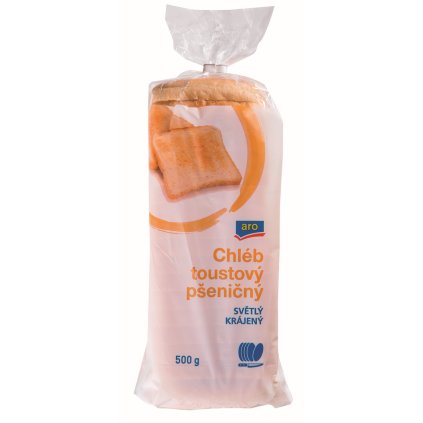 aro Chléb toastový světlý 500 g