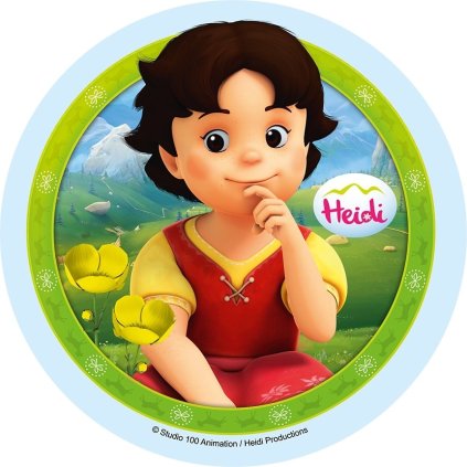 Jedlý papír  HEIDI