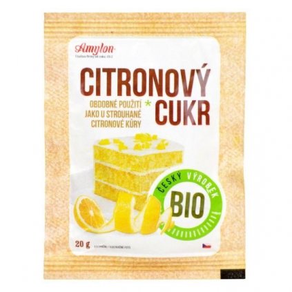 citroncukr