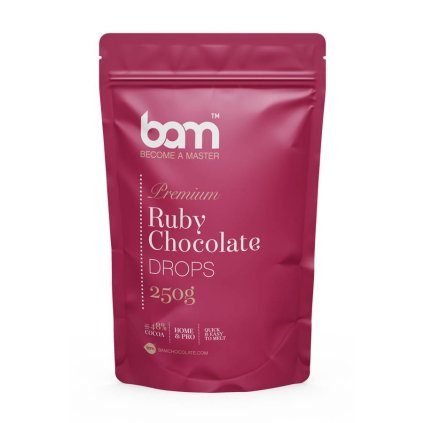 278915 cokolada ruby 250g bam