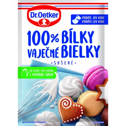 Dr. Oetker 100% vaječné bílky 15g