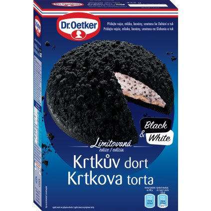 Krtkův dort Black & White 435 g