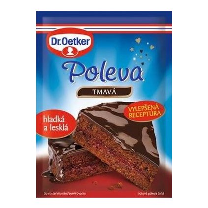 132200 1 dr oetker poleva tmava 100 g d do0027