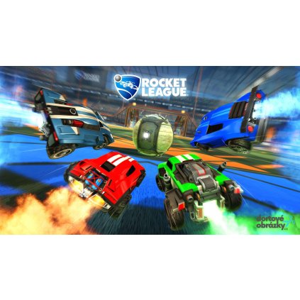 Jedlý papír  ROCKET LEAGUE  tisk na jedlý papír | expresní dodání