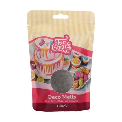 205169 1 snadno rozpustna poleva v peckach 250g cerna funcakes