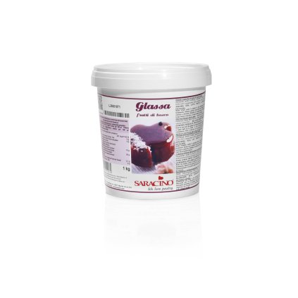 127472 glazura cervena 1kg saracino